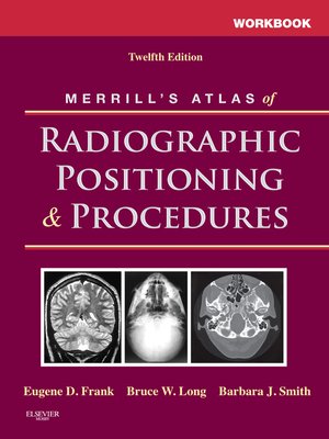 cover image of Workbook for Merrill's Atlas of Radiographic Positioning and Procedures